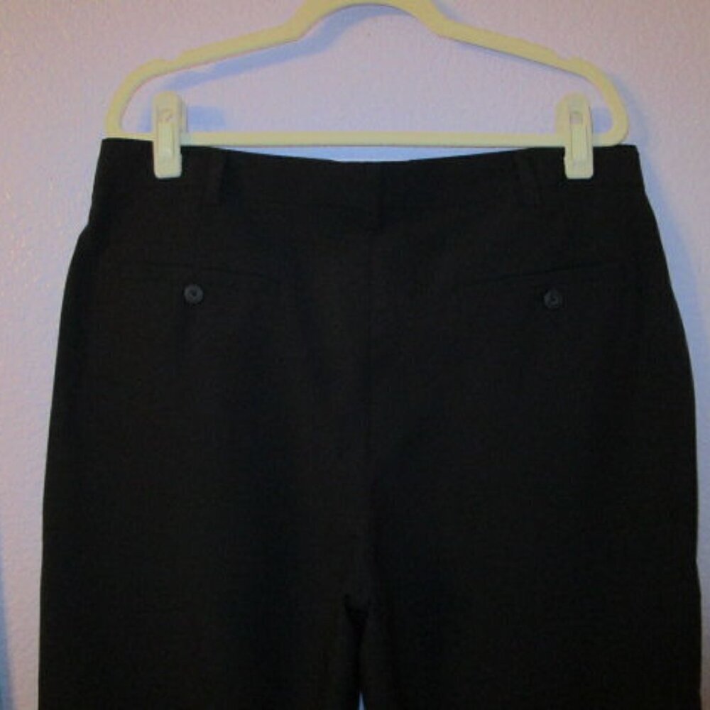 Perry Ellis Mens Golf Shorts Size 36 Stretch Tech Comfort Performance Black 10" - Picture 6 of 9